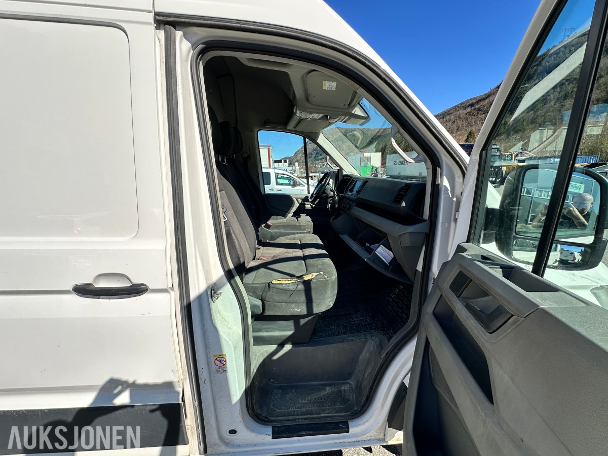 2018 Volkswagen Crafter 35 L3 2,0 TDI 177hk aut Repobjekt, 145300km