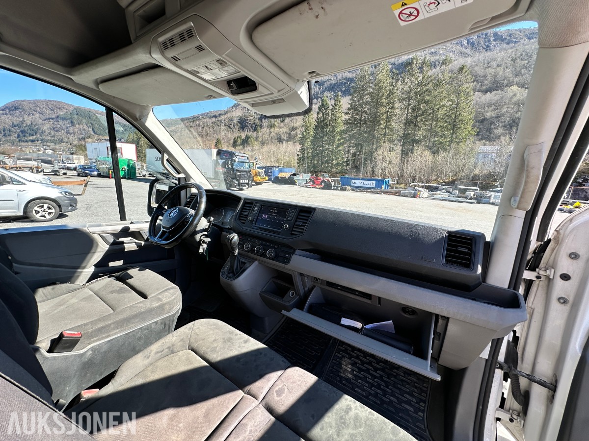 2018 Volkswagen Crafter 35 L3 2,0 TDI 177hk aut Repobjekt, 145300km