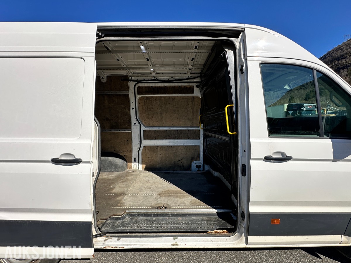 2018 Volkswagen Crafter 35 L3 2,0 TDI 177hk aut Repobjekt, 145300km