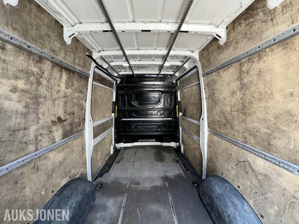 2018 Volkswagen Crafter 35 L3 2,0 TDI 177hk aut Repobjekt, 145300km