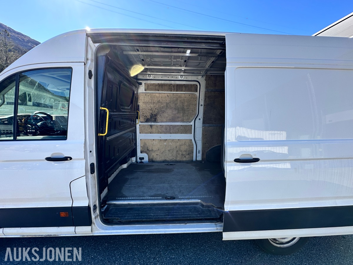 2018 Volkswagen Crafter 35 L3 2,0 TDI 177hk aut Repobjekt, 145300km