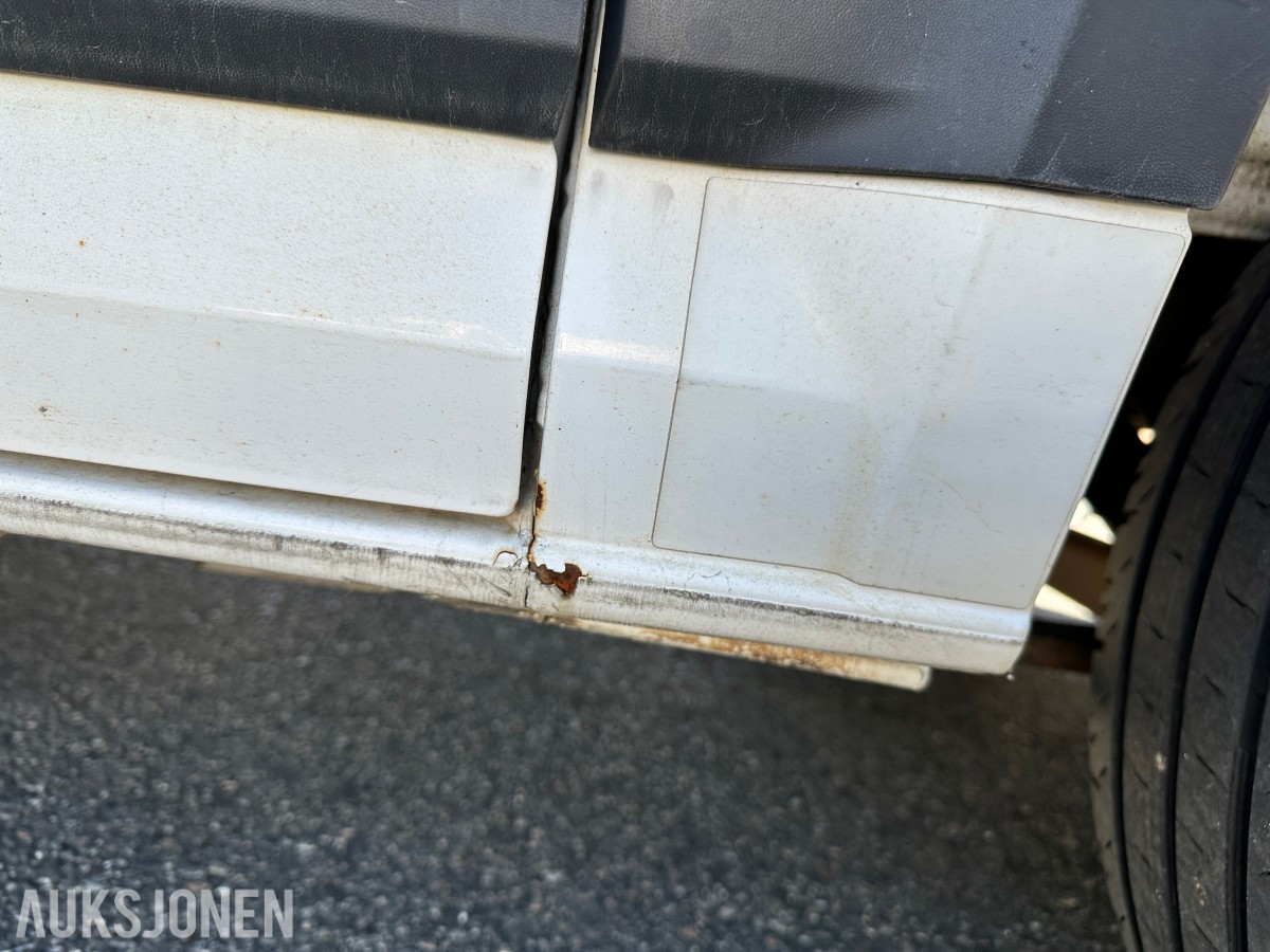 2018 Volkswagen Crafter 35 L3 2,0 TDI 177hk aut Repobjekt, 145300km