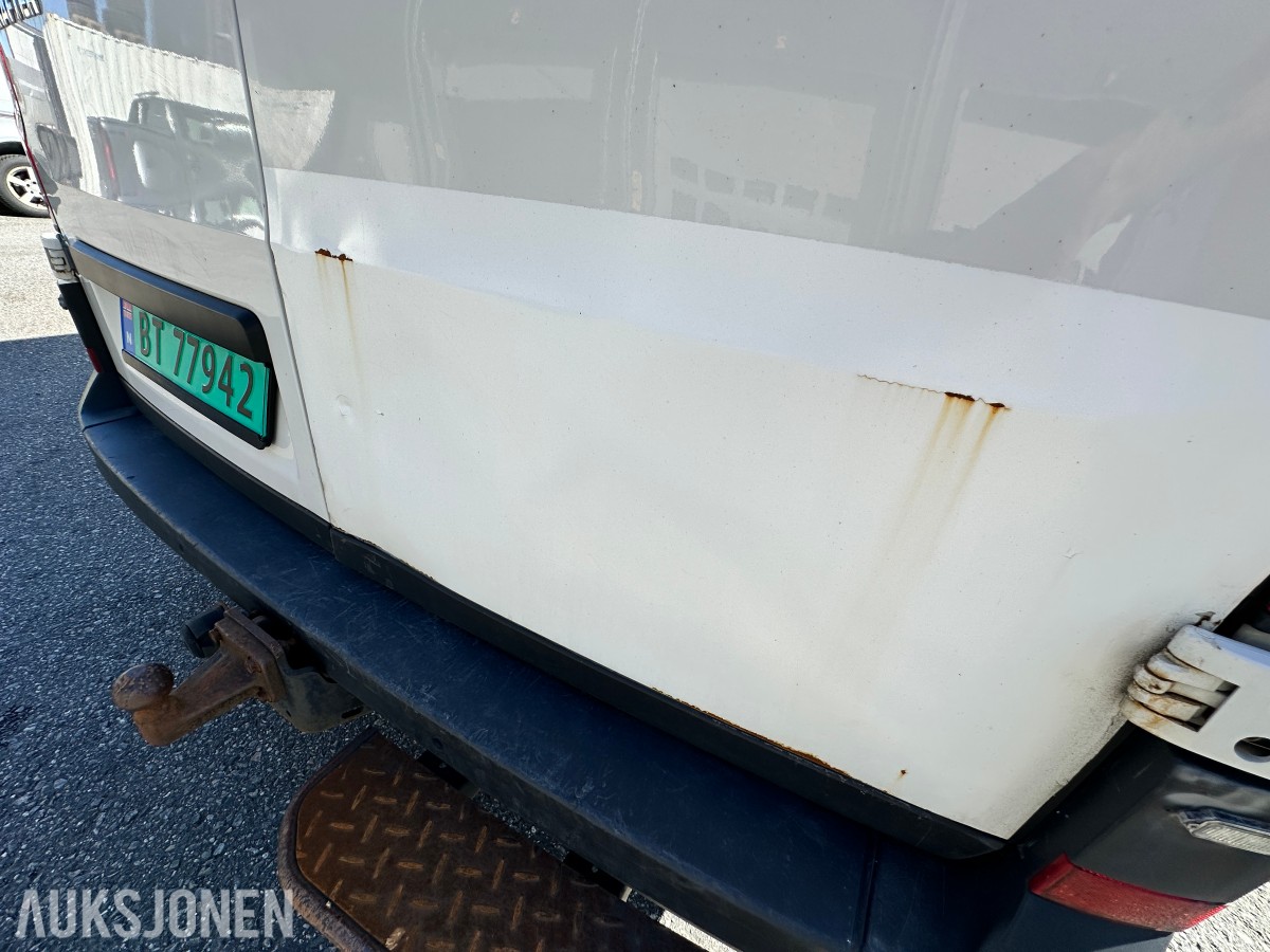 2018 Volkswagen Crafter 35 L3 2,0 TDI 177hk aut Repobjekt, 145300km