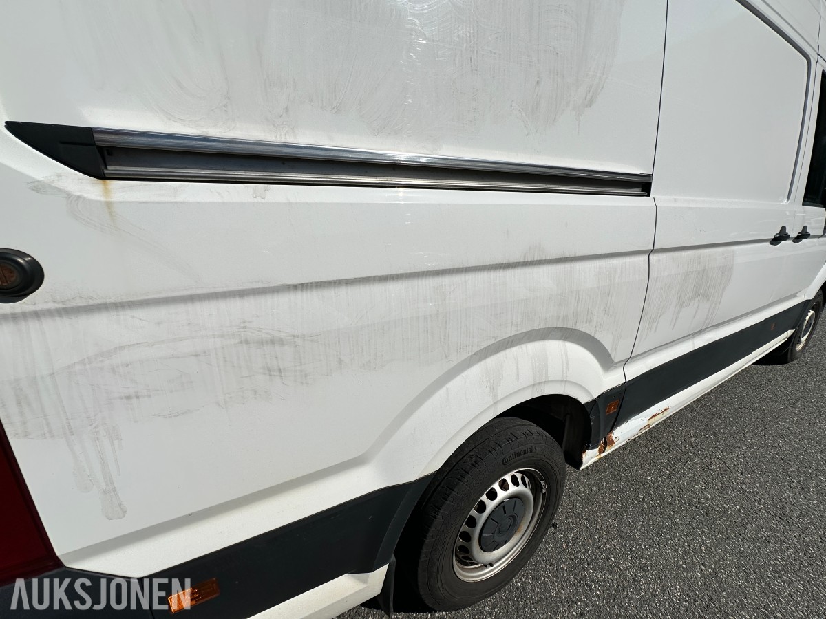 2018 Volkswagen Crafter 35 L3 2,0 TDI 177hk aut Repobjekt, 145300km