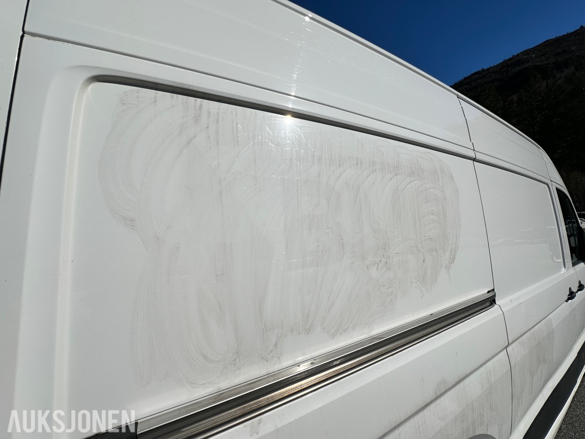 2018 Volkswagen Crafter 35 L3 2,0 TDI 177hk aut Repobjekt, 145300km