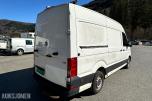 2018 Volkswagen Crafter 35 L3 2,0 TDI 177hk aut Repobjekt, 145300km
