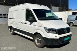 2018 Volkswagen Crafter 35 L3 2,0 TDI 177hk aut Repobjekt, 145300km
