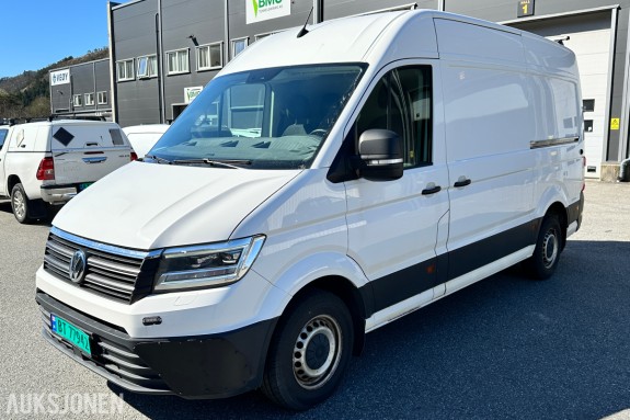 2018 Volkswagen Crafter 35 L3 2,0 TDI 177hk aut Repobjekt, 145300km