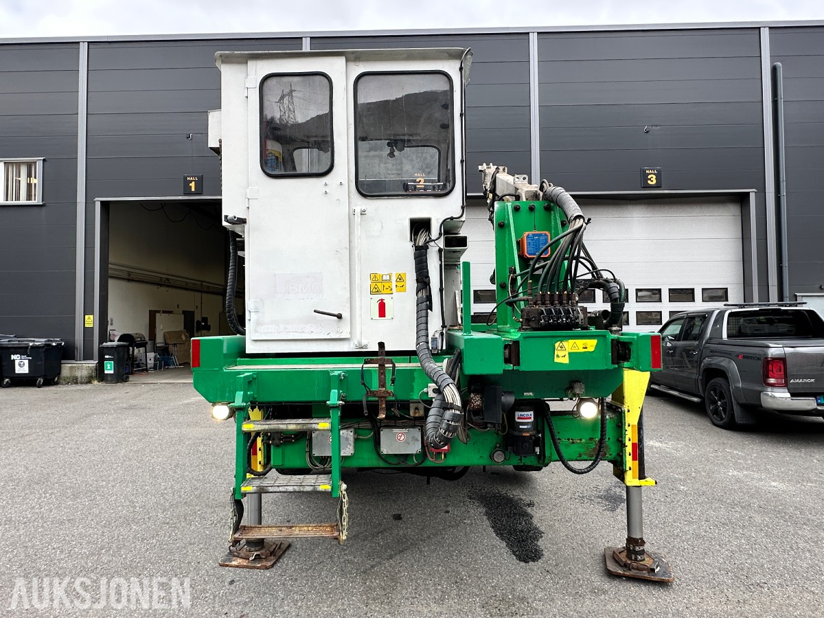 2011 Essverk Essmount 8T monteringsmaskin - komplett m/vakuumutstyr + dokumentasjon