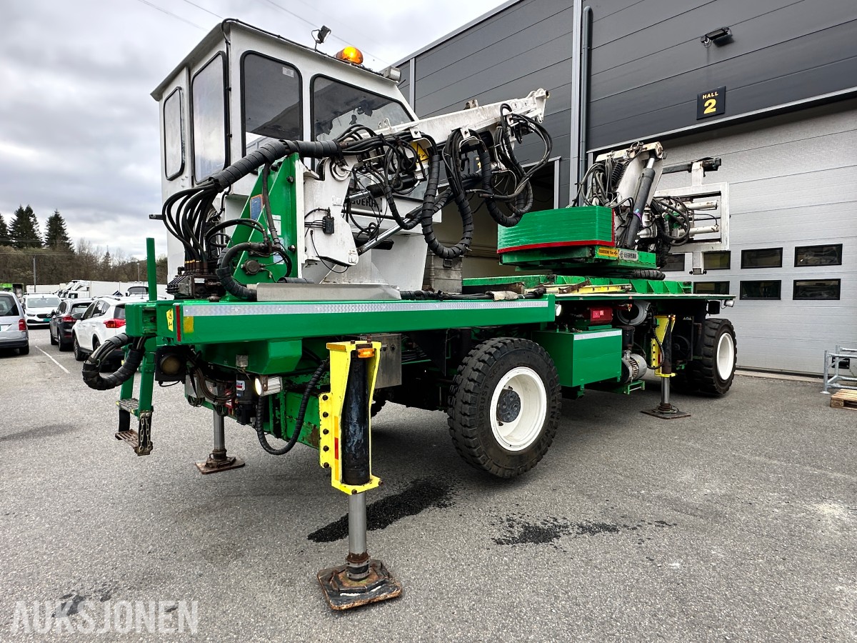 2011 Essverk Essmount 8T monteringsmaskin - komplett m/vakuumutstyr + dokumentasjon