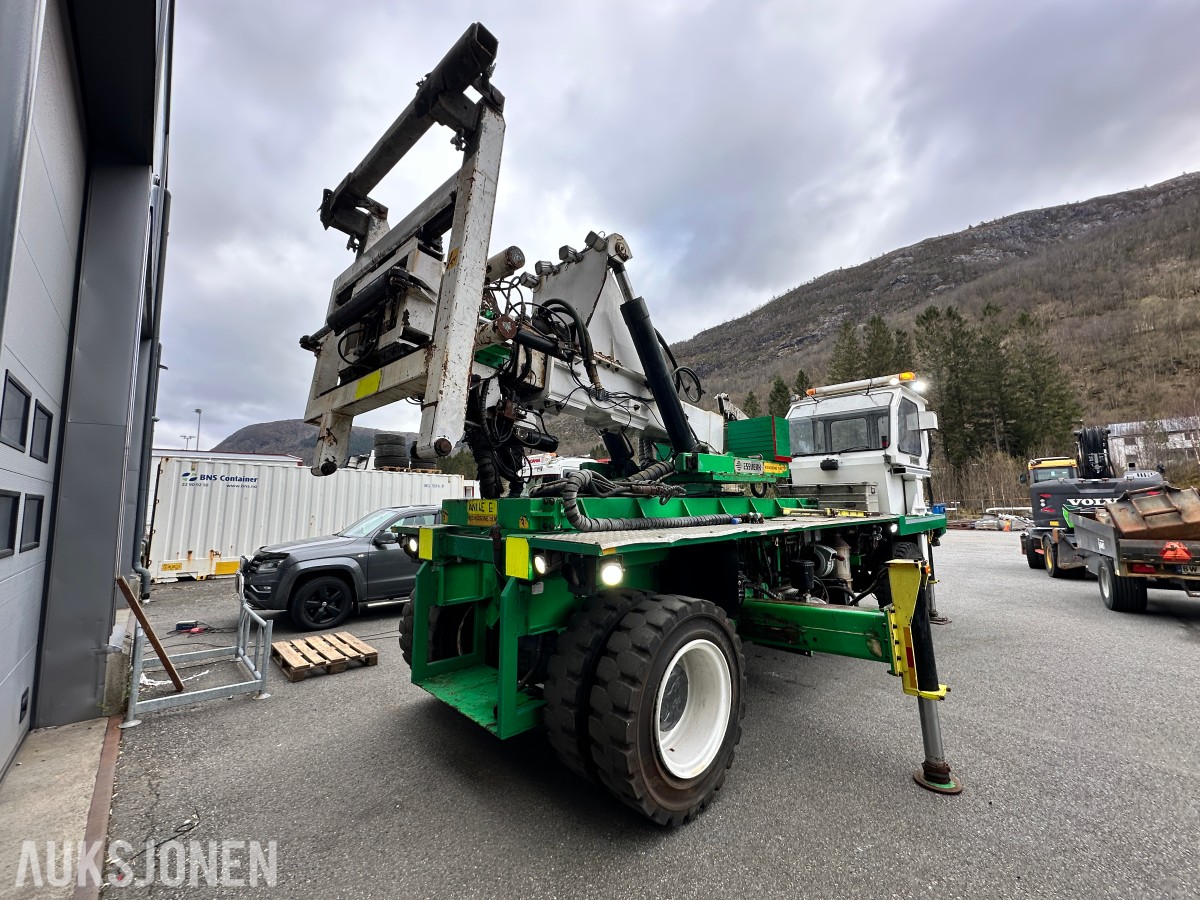 2011 Essverk Essmount 8T monteringsmaskin - komplett m/vakuumutstyr + dokumentasjon