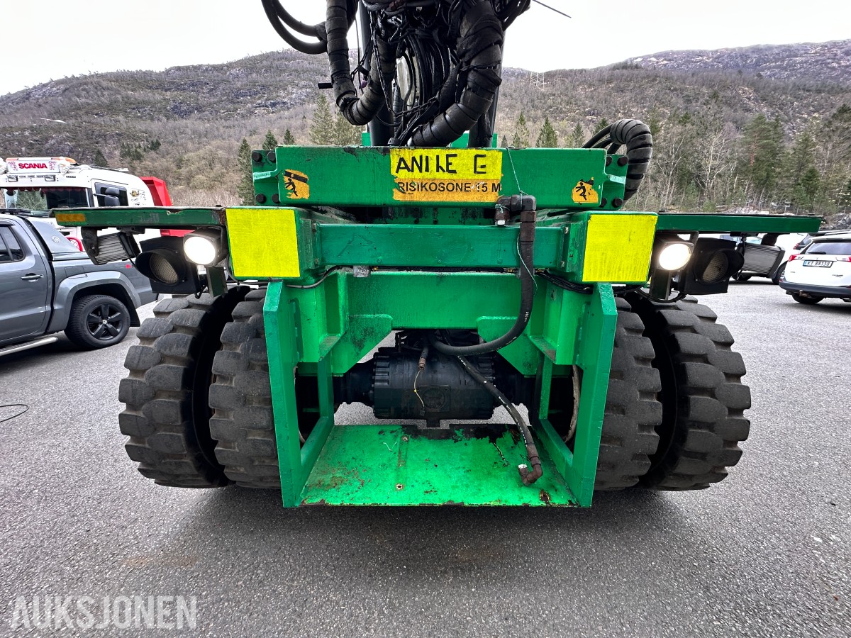 2011 Essverk Essmount 8T monteringsmaskin - komplett m/vakuumutstyr + dokumentasjon