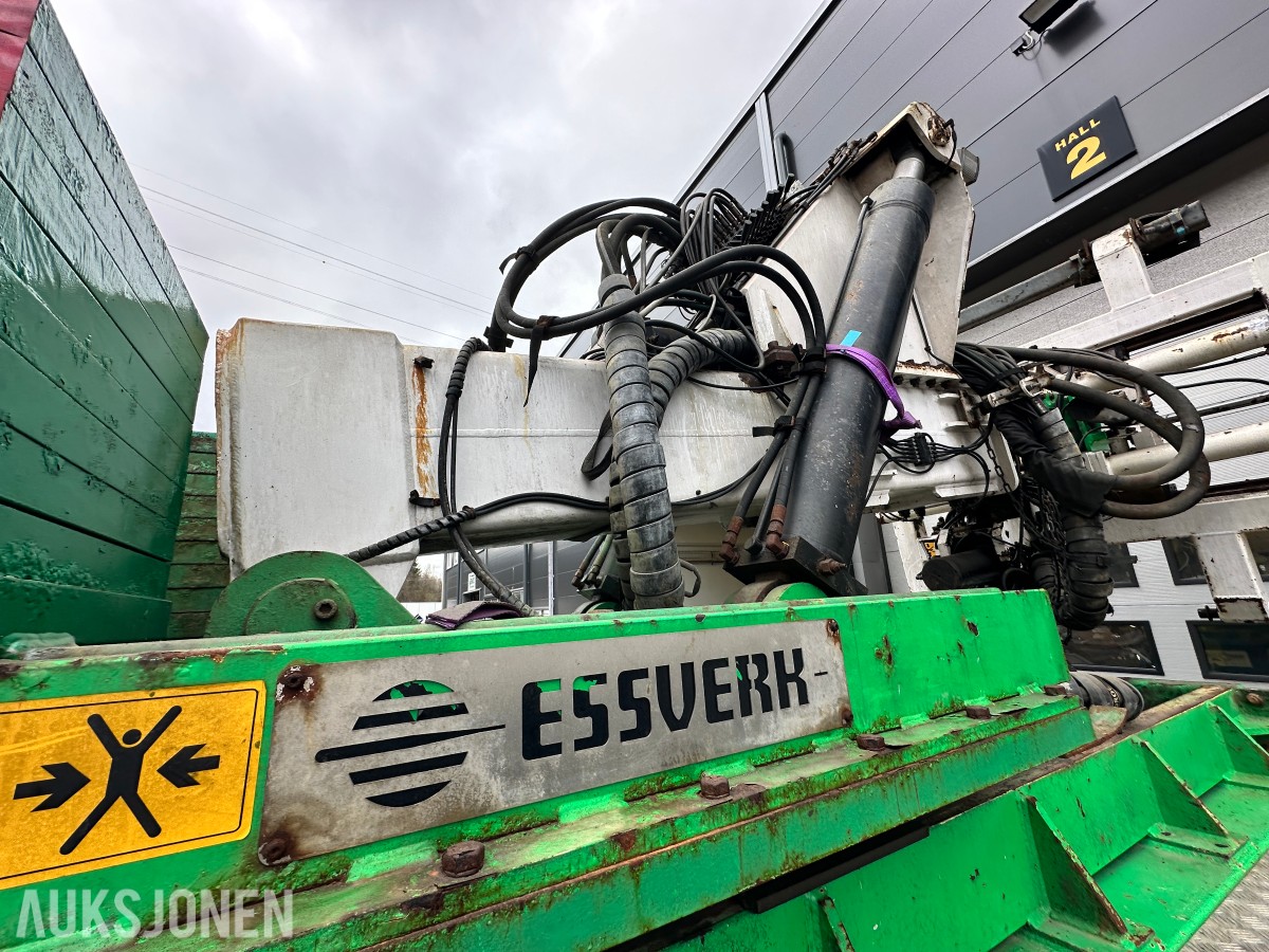 2011 Essverk Essmount 8T monteringsmaskin - komplett m/vakuumutstyr + dokumentasjon