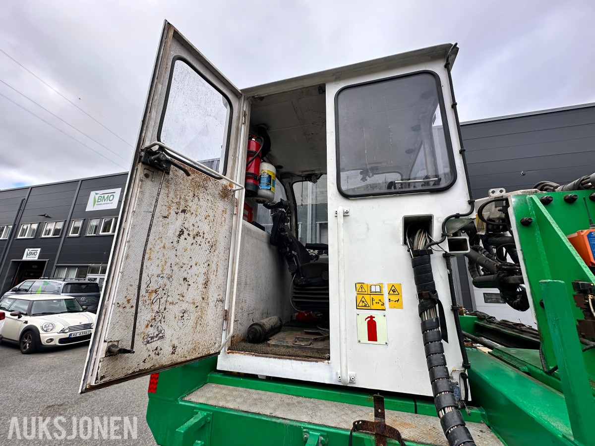 2011 Essverk Essmount 8T monteringsmaskin - komplett m/vakuumutstyr + dokumentasjon