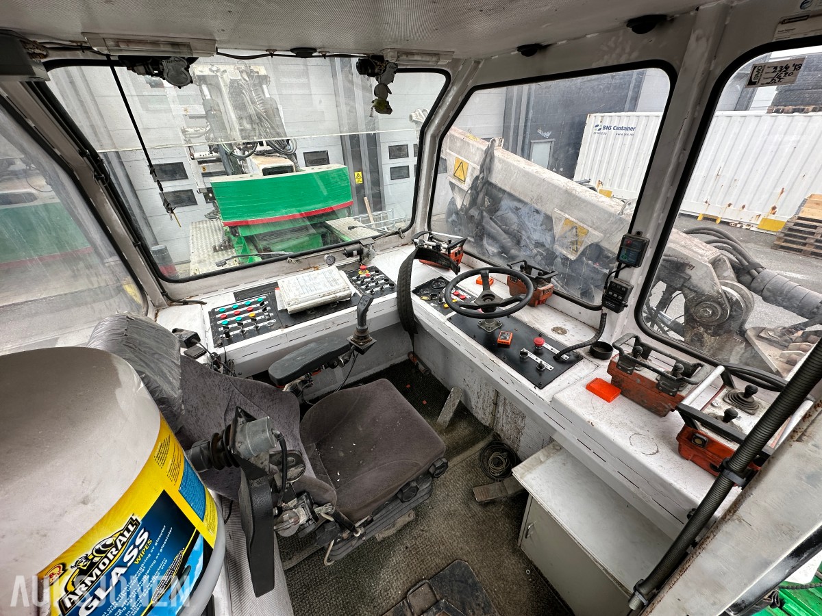 2011 Essverk Essmount 8T monteringsmaskin - komplett m/vakuumutstyr + dokumentasjon