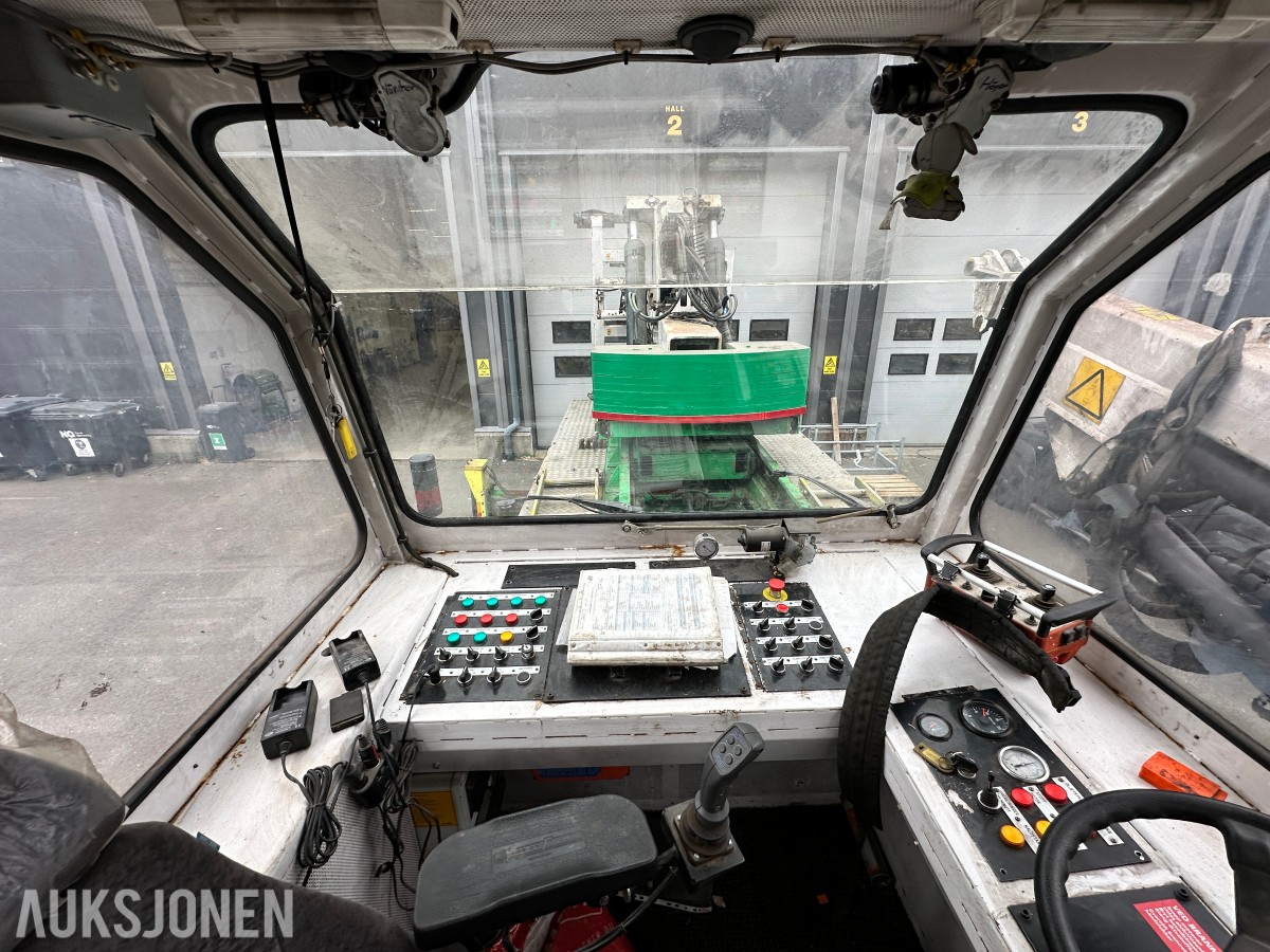 2011 Essverk Essmount 8T monteringsmaskin - komplett m/vakuumutstyr + dokumentasjon
