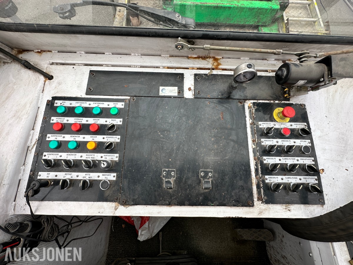 2011 Essverk Essmount 8T monteringsmaskin - komplett m/vakuumutstyr + dokumentasjon