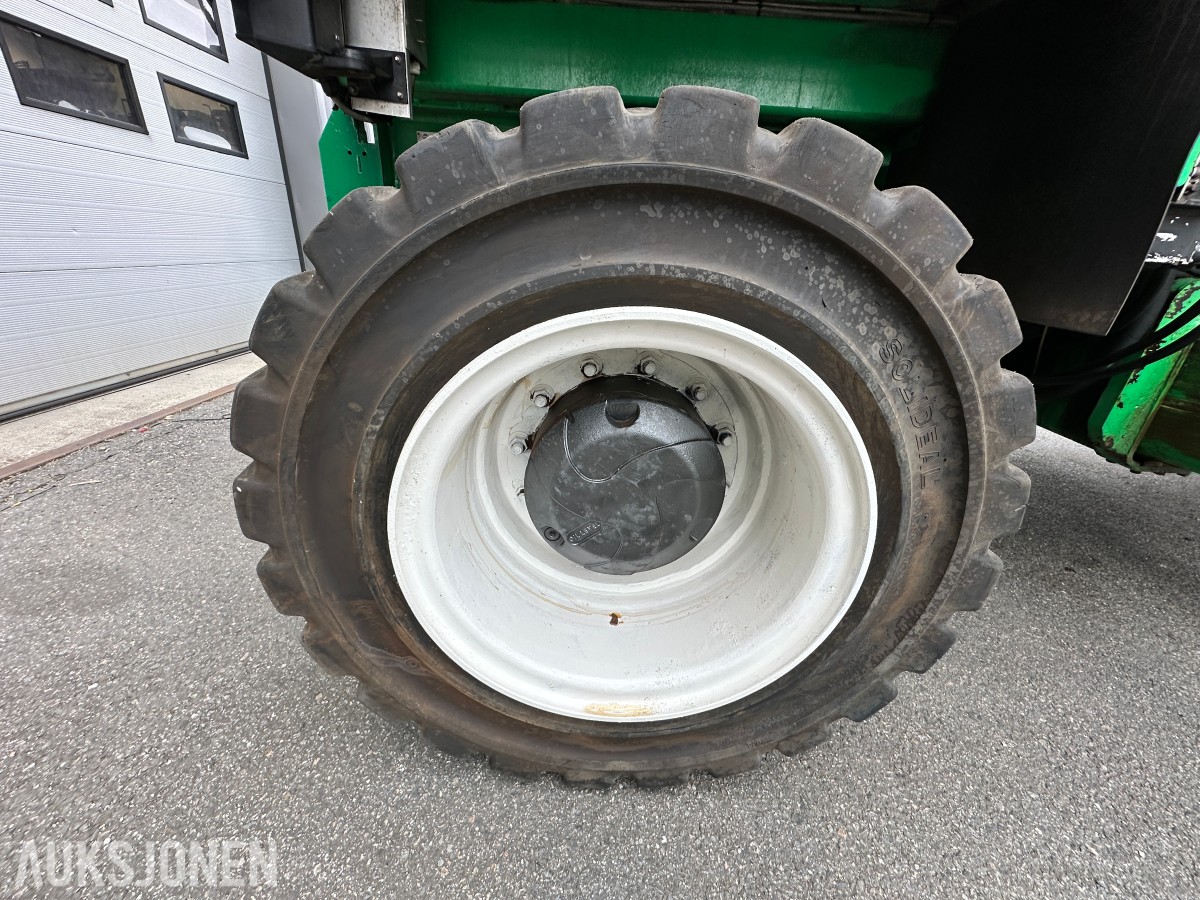 2011 Essverk Essmount 8T monteringsmaskin - komplett m/vakuumutstyr + dokumentasjon