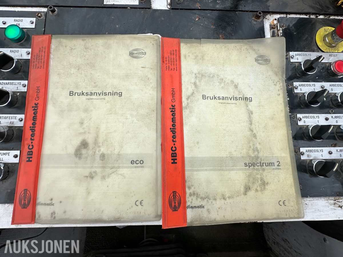 2011 Essverk Essmount 8T monteringsmaskin - komplett m/vakuumutstyr + dokumentasjon