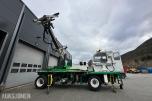 2011 Essverk Essmount 8T monteringsmaskin - komplett m/vakuumutstyr + dokumentasjon