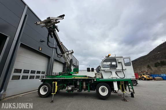 2011 Essverk Essmount 8T monteringsmaskin - komplett m/vakuumutstyr + dokumentasjon