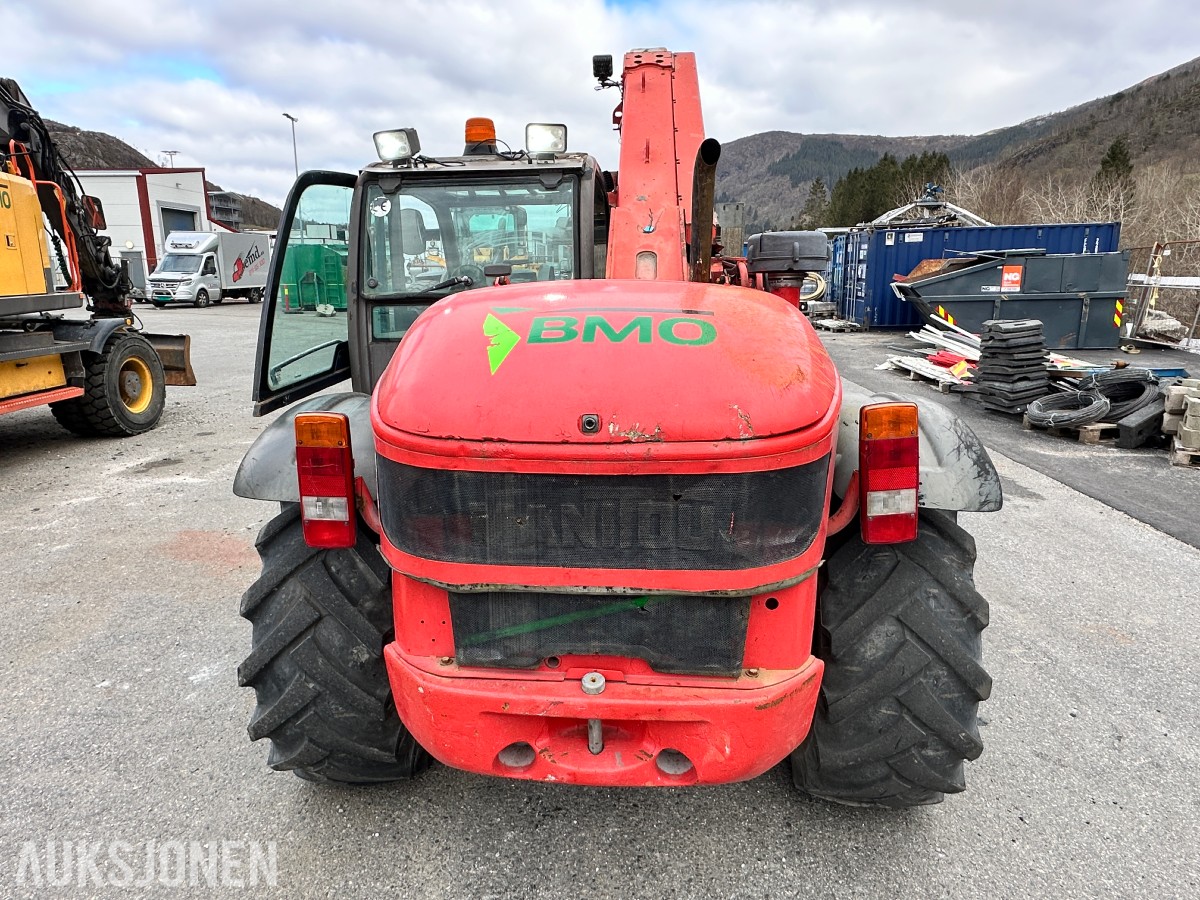 2001 Manitou MLT 526 Compact teleskoptruck, 14178 timer