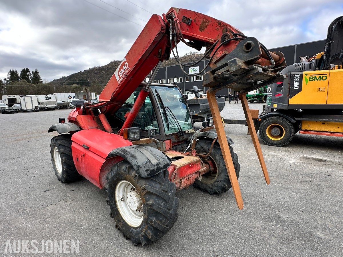 2001 Manitou MLT 526 Compact teleskoptruck, 14178 timer