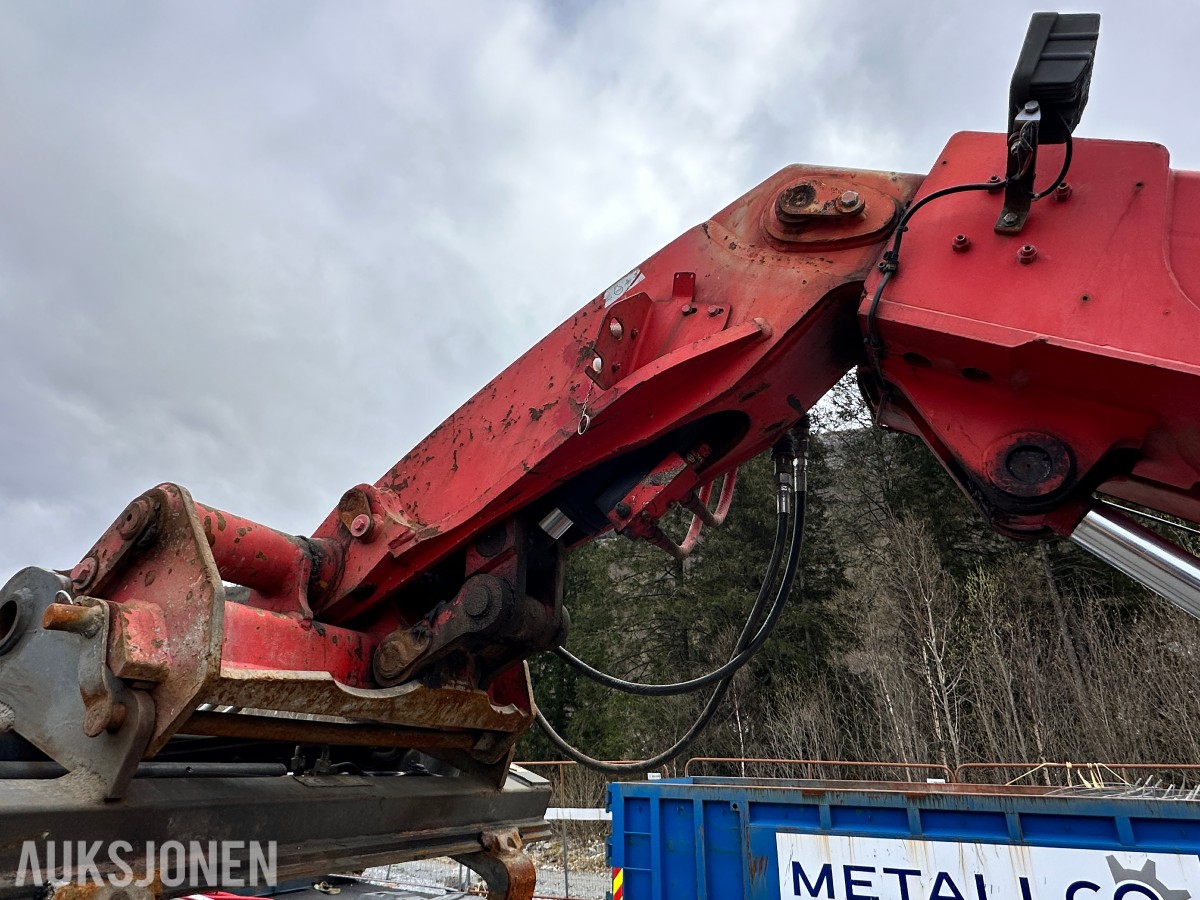 2001 Manitou MLT 526 Compact teleskoptruck, 14178 timer