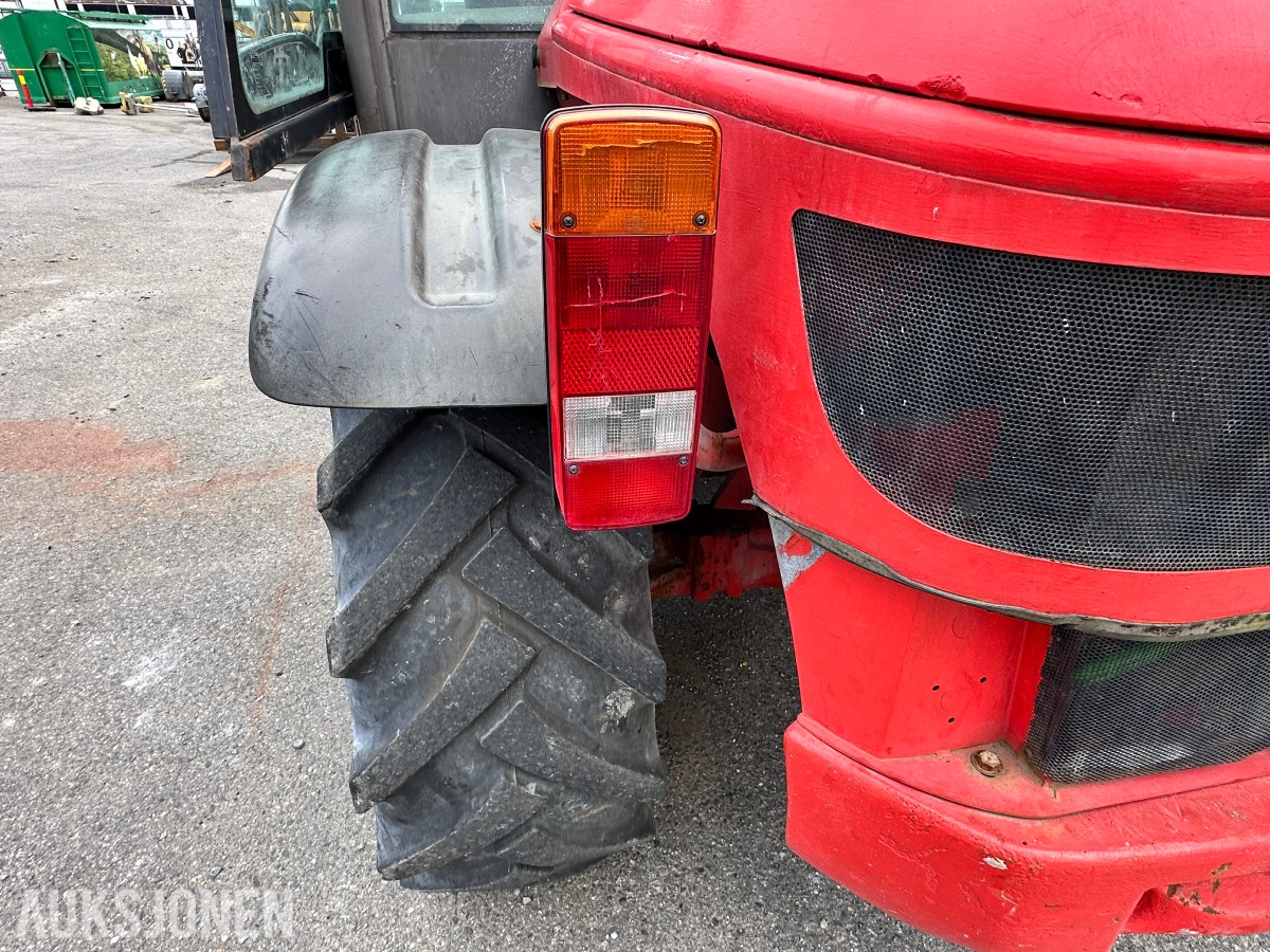 2001 Manitou MLT 526 Compact teleskoptruck, 14178 timer