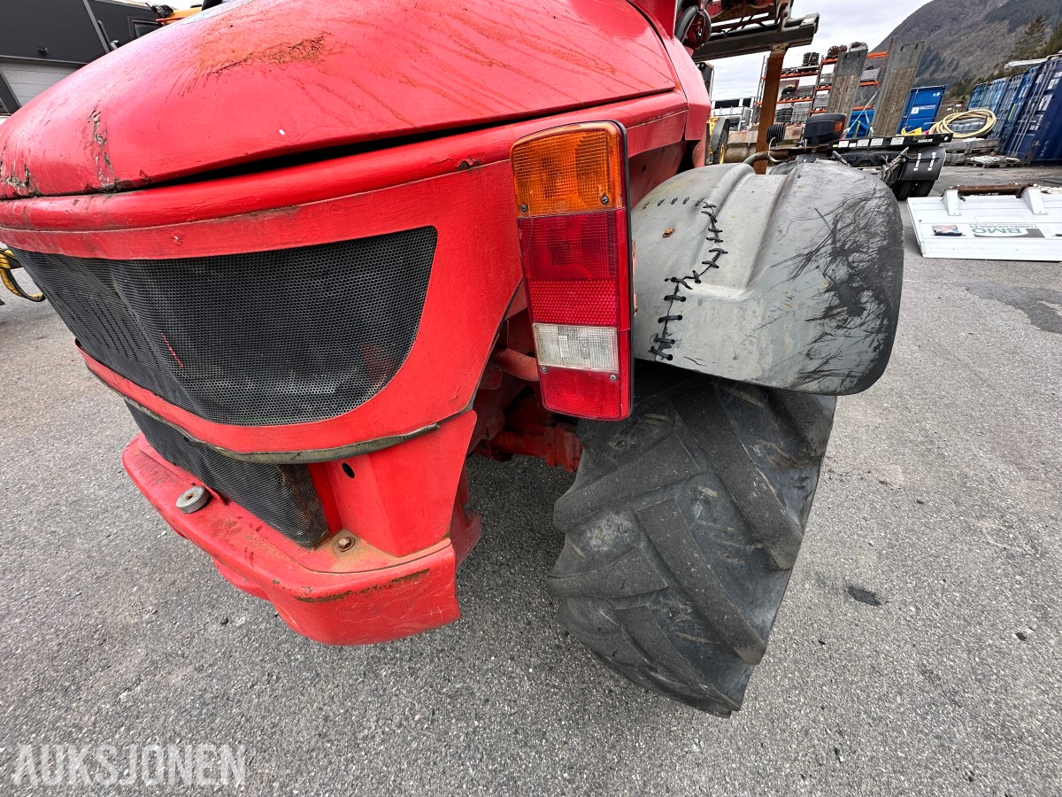2001 Manitou MLT 526 Compact teleskoptruck, 14178 timer