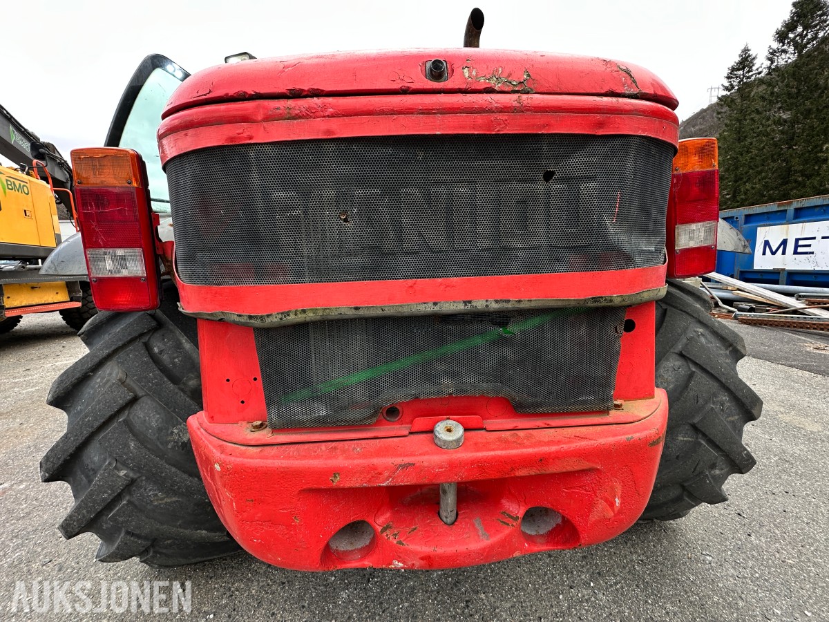2001 Manitou MLT 526 Compact teleskoptruck, 14178 timer
