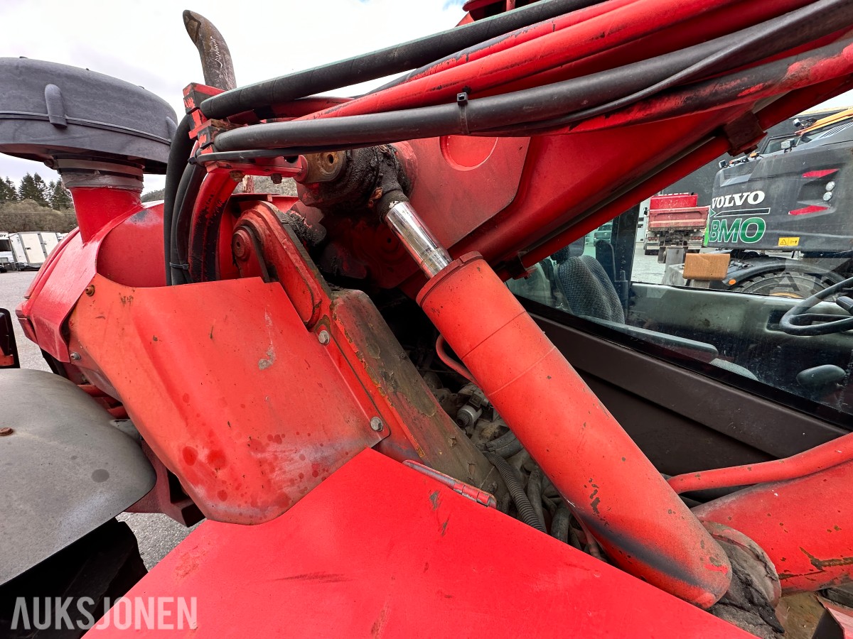2001 Manitou MLT 526 Compact teleskoptruck, 14178 timer