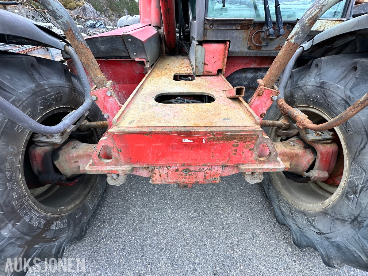 2001 Manitou MLT 526 Compact teleskoptruck, 14178 timer