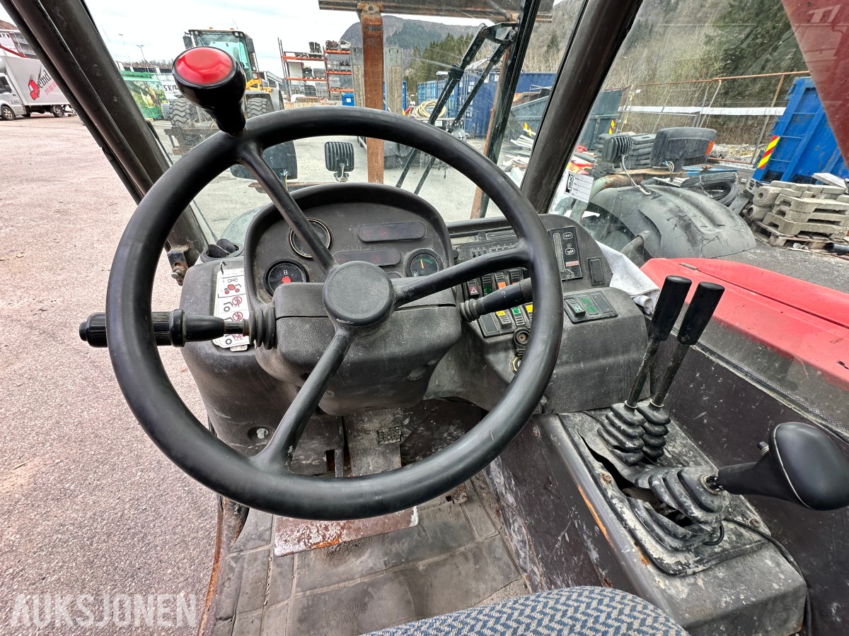 2001 Manitou MLT 526 Compact teleskoptruck, 14178 timer