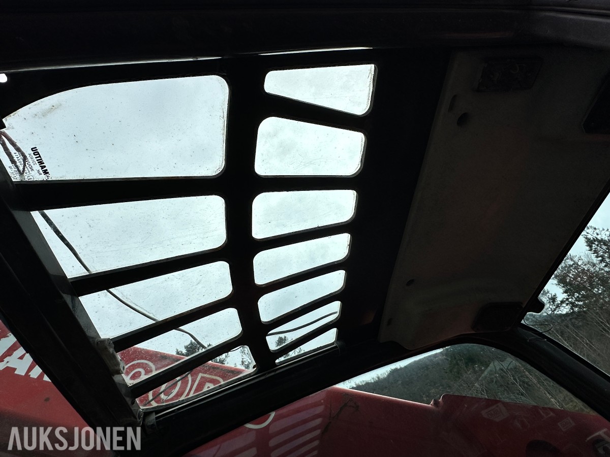 2001 Manitou MLT 526 Compact teleskoptruck, 14178 timer