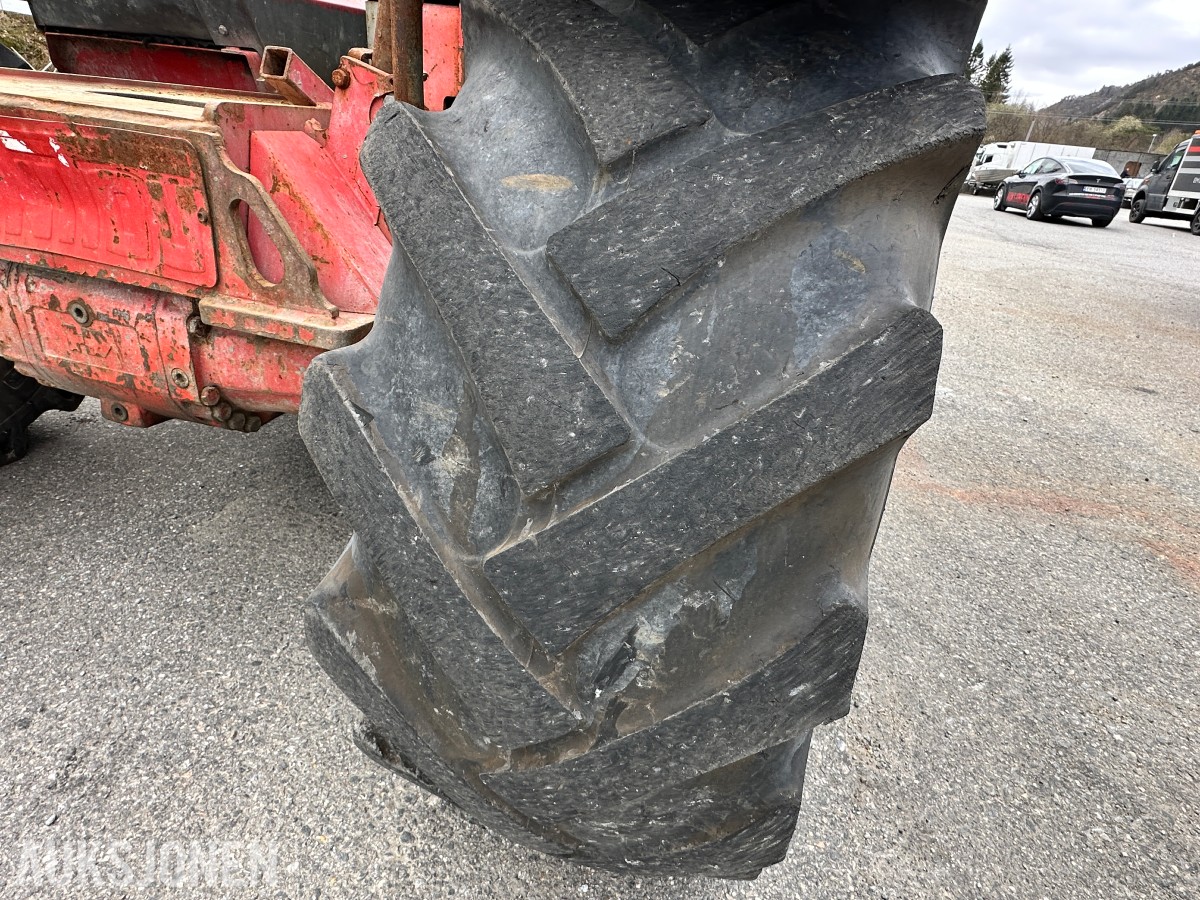 2001 Manitou MLT 526 Compact teleskoptruck, 14178 timer