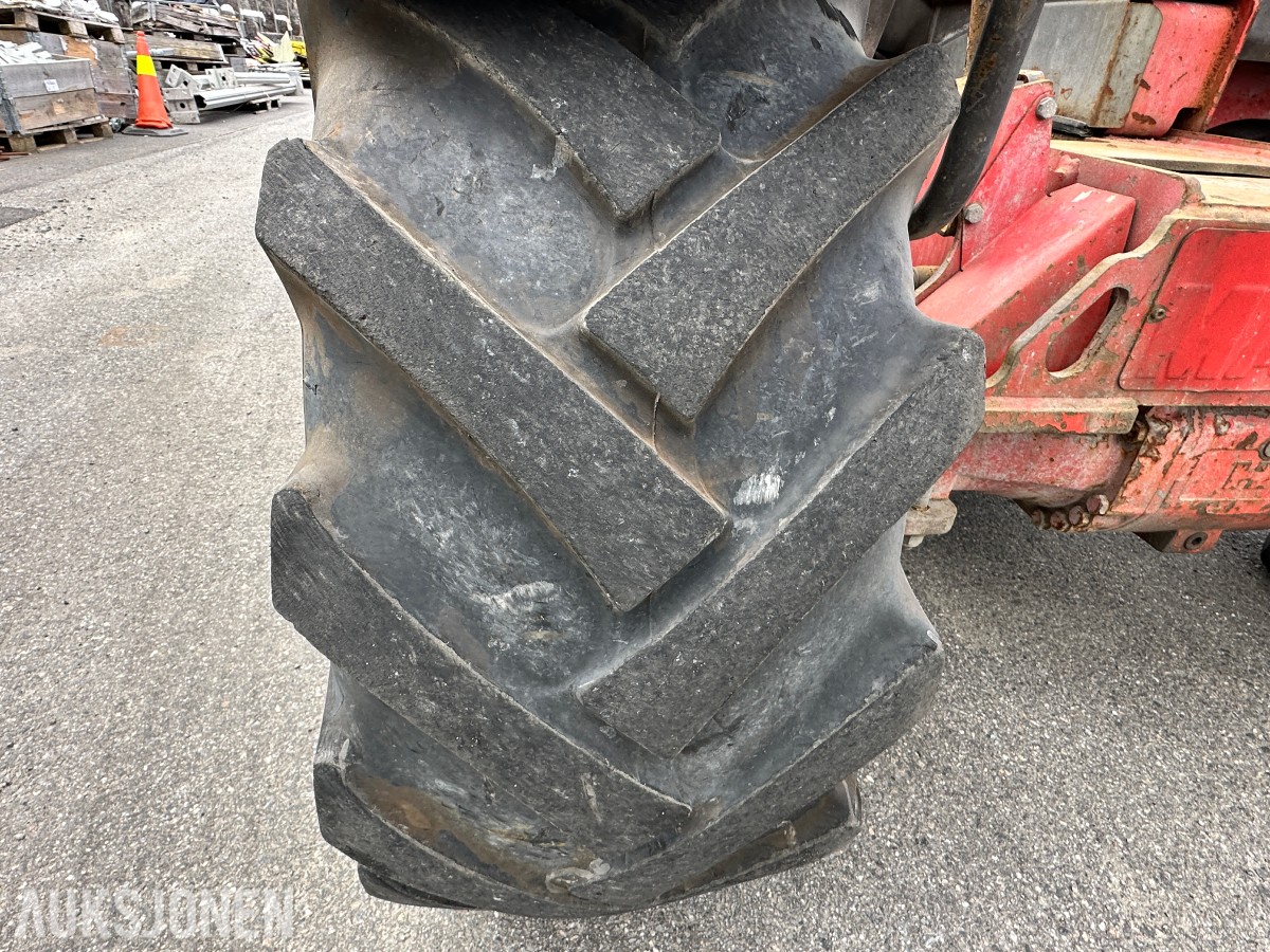 2001 Manitou MLT 526 Compact teleskoptruck, 14178 timer