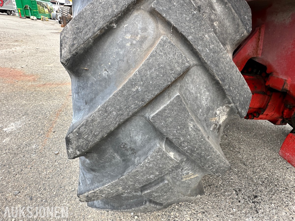 2001 Manitou MLT 526 Compact teleskoptruck, 14178 timer