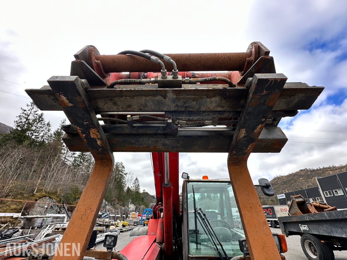 2001 Manitou MLT 526 Compact teleskoptruck, 14178 timer