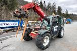 2001 Manitou MLT 526 Compact teleskoptruck, 14178 timer