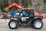 2001 Manitou MLT 526 Compact teleskoptruck, 14178 timer