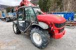 2001 Manitou MLT 526 Compact teleskoptruck, 14178 timer