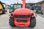 2001 Manitou MLT 526 Compact teleskoptruck, 14178 timer