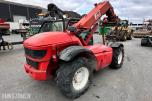 2001 Manitou MLT 526 Compact teleskoptruck, 14178 timer