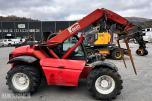 2001 Manitou MLT 526 Compact teleskoptruck, 14178 timer