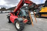 2001 Manitou MLT 526 Compact teleskoptruck, 14178 timer