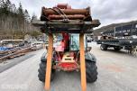 2001 Manitou MLT 526 Compact teleskoptruck, 14178 timer