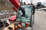 2001 Manitou MLT 526 Compact teleskoptruck, 14178 timer