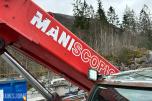 2001 Manitou MLT 526 Compact teleskoptruck, 14178 timer