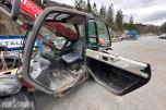 2001 Manitou MLT 526 Compact teleskoptruck, 14178 timer